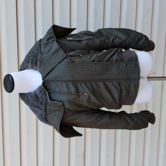 ALL SAINTS OTIS BOMBER JACKET - Picture 2 of 12